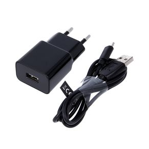 Incarcator MaxLife MXTC-01 USB 2.1A Negru + Cablu MicroUSB