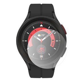 Smartwatch Samsung Galaxy Watch5 Pro, 45mm - Folie protectie Compatibila, Set 2 Buc