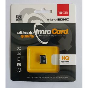 Card Imro MicroSD 16GB