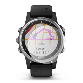 Smartwatch Garmin Fenix 5S Plus - Folie protectie Compatibila, Set 2 Buc