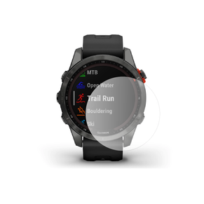 Garmin Fenix 7S Solar, 2 bucati - Folie protecție Compatibila