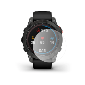Garmin Fenix 7 Solar, 2 bucati - Folie protecție Compatibila