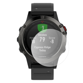 Smartwatch Garmin Fenix 5 - Folie protectie Compatibila, Set 2 Buc