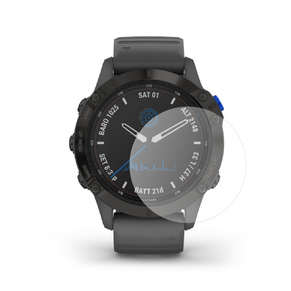 Germin Fenix 6 Pro Solar, 2 bucati - Folie protecție Compatibila